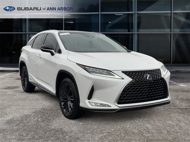 2022 Lexus RX 450h