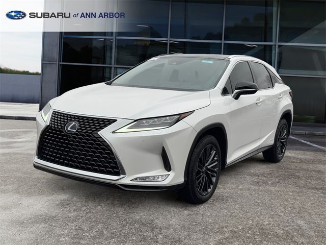 2022 Lexus RX 450h