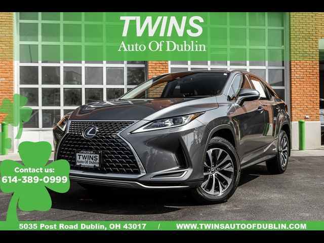 2022 Lexus RX 450h