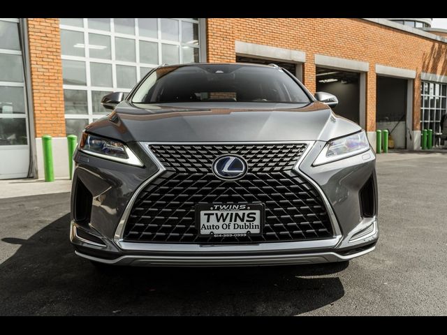 2022 Lexus RX 450h