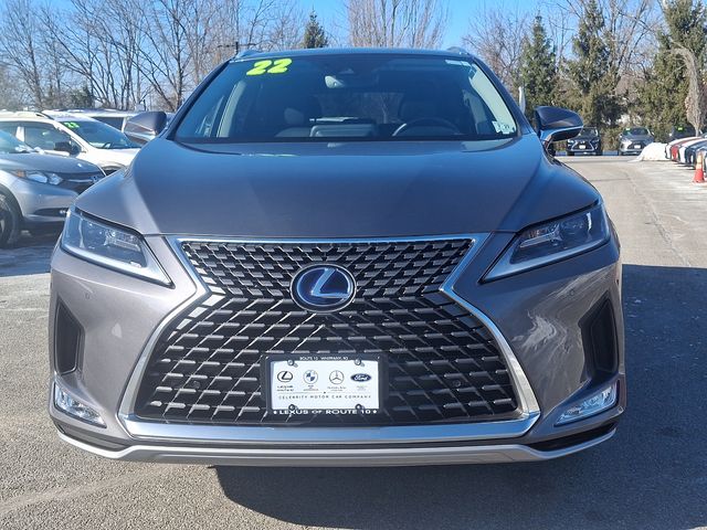 2022 Lexus RX 450h