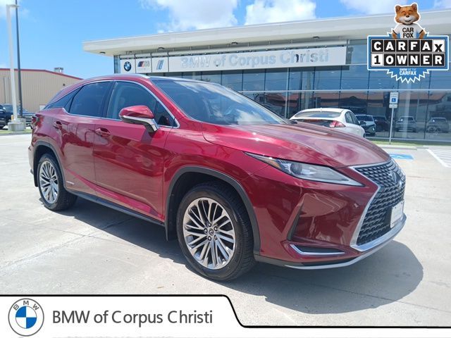 2022 Lexus RX 450h