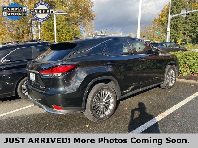 2022 Lexus RX 450h