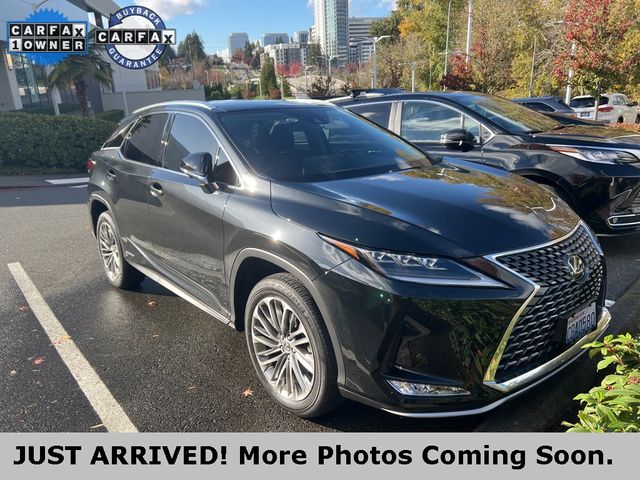 2022 Lexus RX 450h