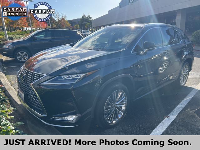 2022 Lexus RX 450h