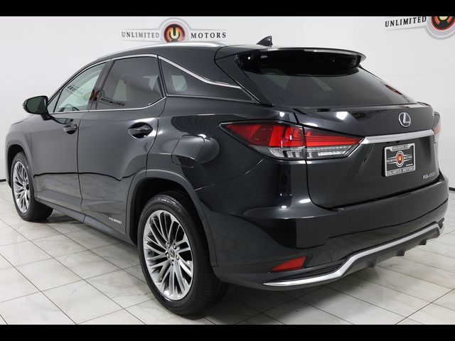 2022 Lexus RX 450h