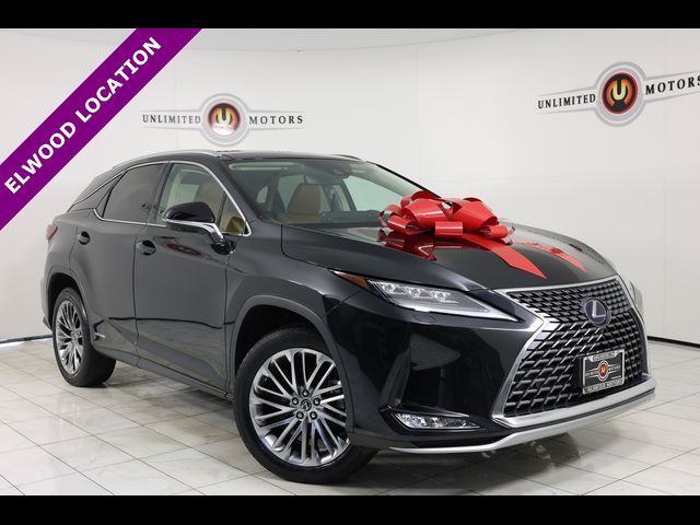 2022 Lexus RX 450h