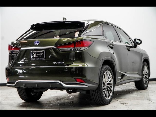 2022 Lexus RX 450h