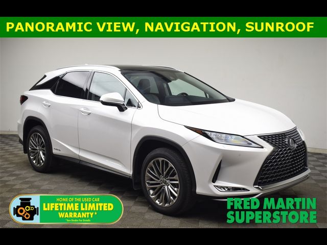 2022 Lexus RX 450h