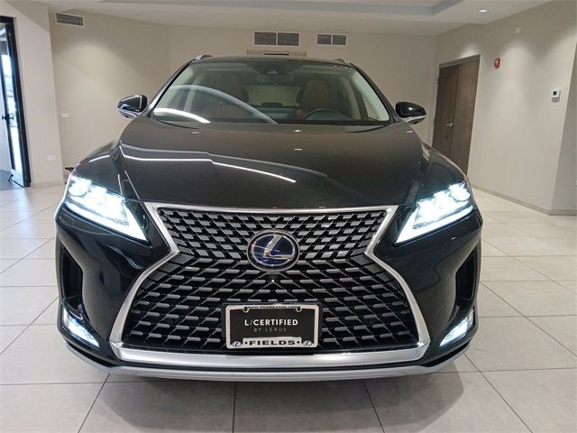 2022 Lexus RX 450h