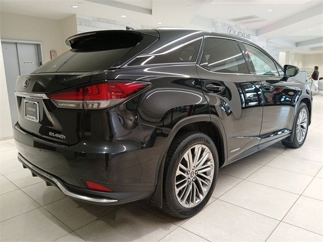 2022 Lexus RX 450h