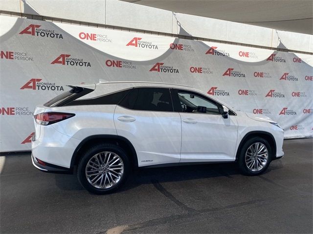 2022 Lexus RX 450h