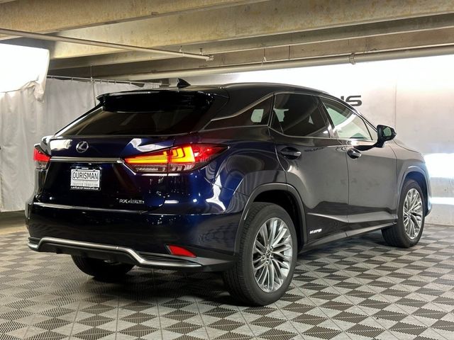 2022 Lexus RX 450h