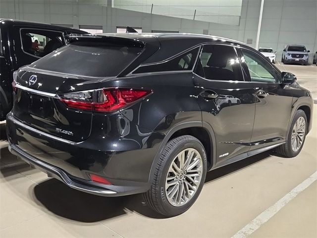 2022 Lexus RX 450h