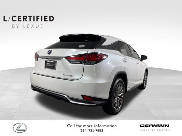2022 Lexus RX 450h