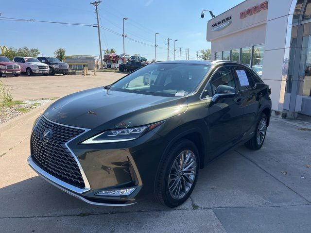 2022 Lexus RX 450h