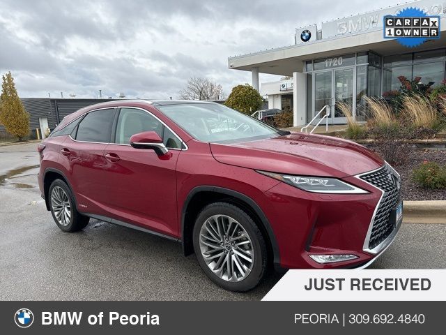 2022 Lexus RX 450h