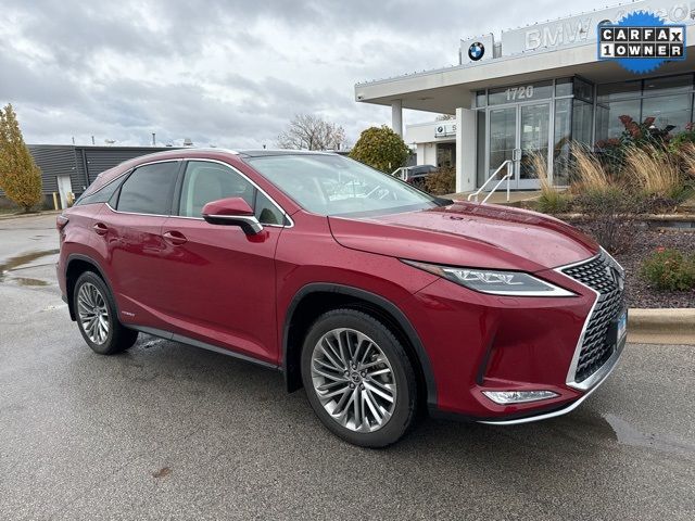 2022 Lexus RX 450h