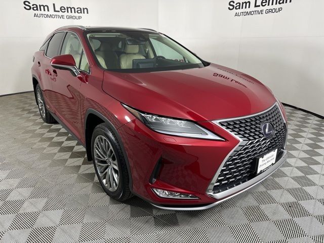 2022 Lexus RX 450h