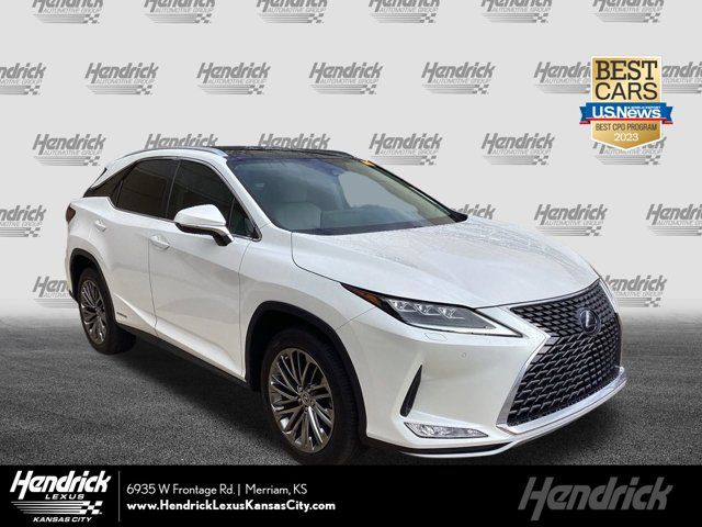 2022 Lexus RX 450h