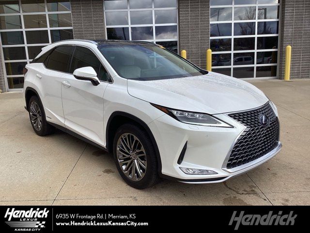 2022 Lexus RX 450h