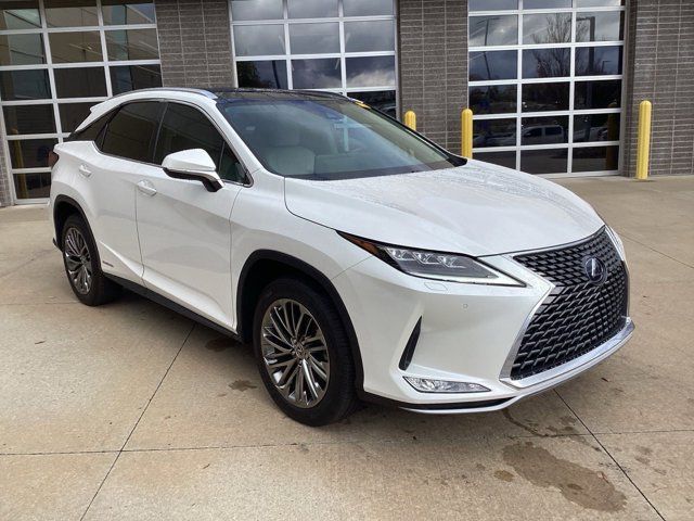 2022 Lexus RX 450h