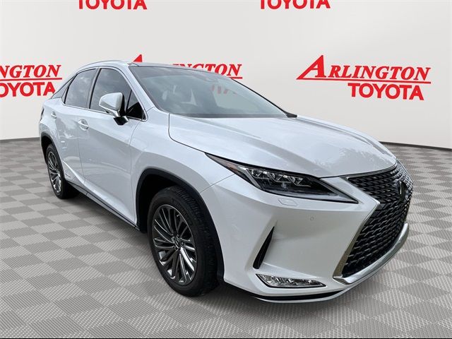 2022 Lexus RX 450h