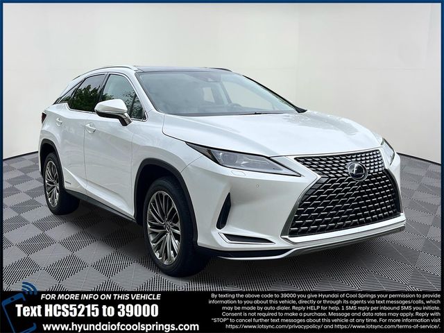 2022 Lexus RX 450h