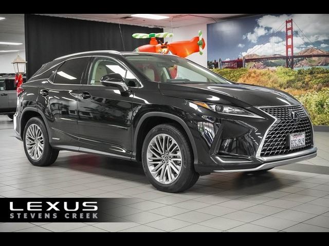 2022 Lexus RX 450h