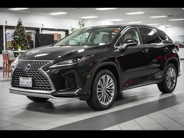 2022 Lexus RX 450h