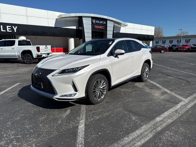 2022 Lexus RX 450h