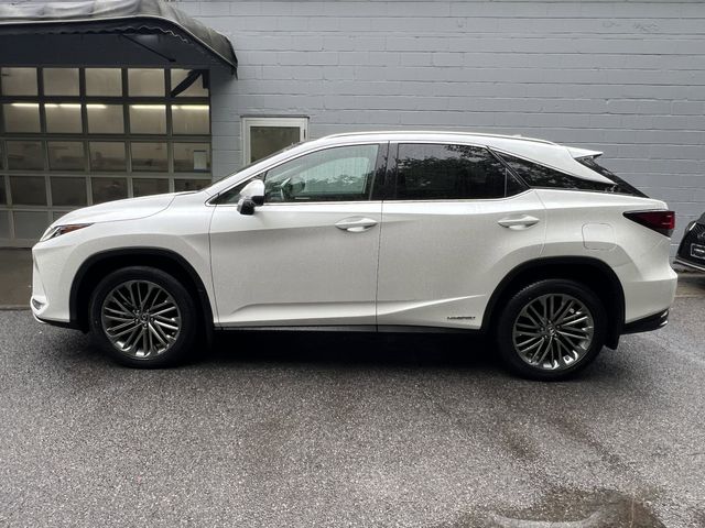 2022 Lexus RX 450h