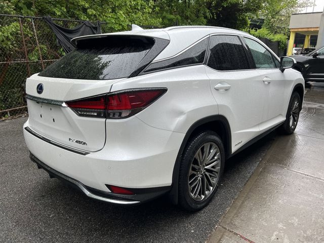 2022 Lexus RX 450h
