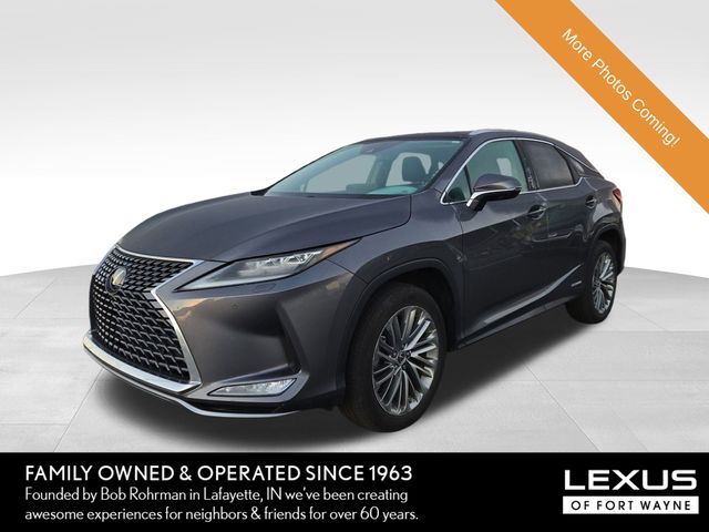 2022 Lexus RX 450h