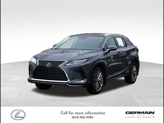 2022 Lexus RX 450h