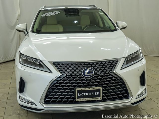 2022 Lexus RX 450h