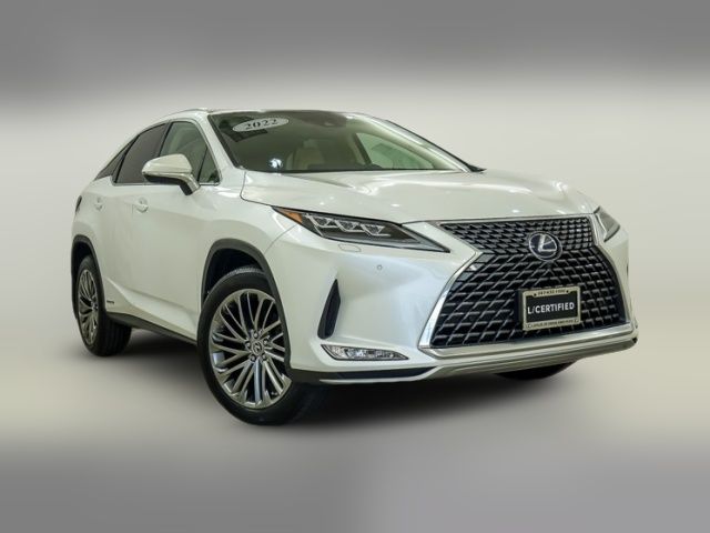 2022 Lexus RX 450h