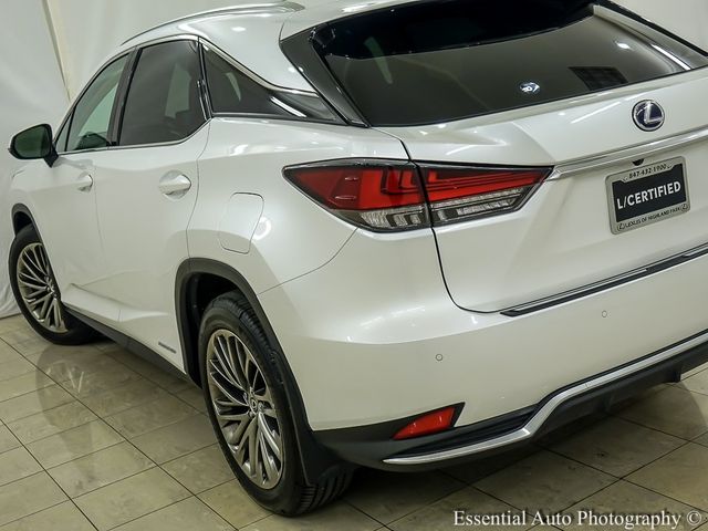 2022 Lexus RX 450h