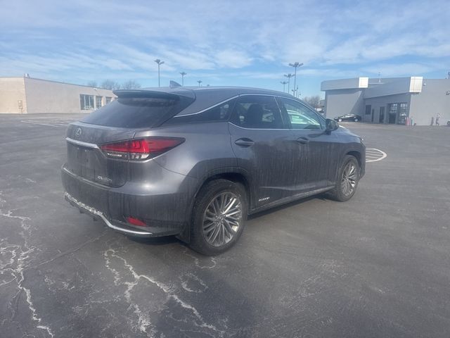 2022 Lexus RX 450h