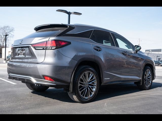 2022 Lexus RX 450h