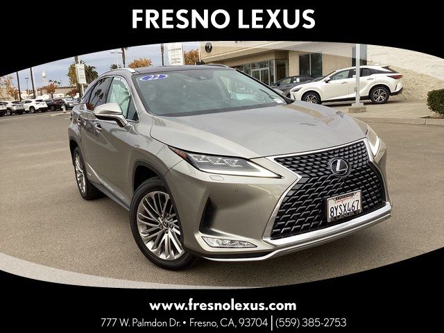 2022 Lexus RX 450h