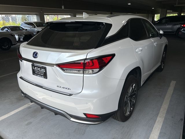 2022 Lexus RX 450h