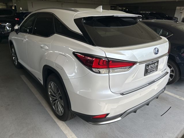 2022 Lexus RX 450h