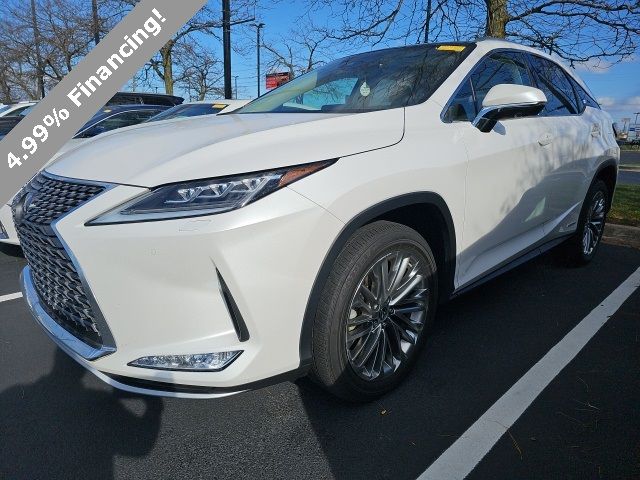 2022 Lexus RX 450h