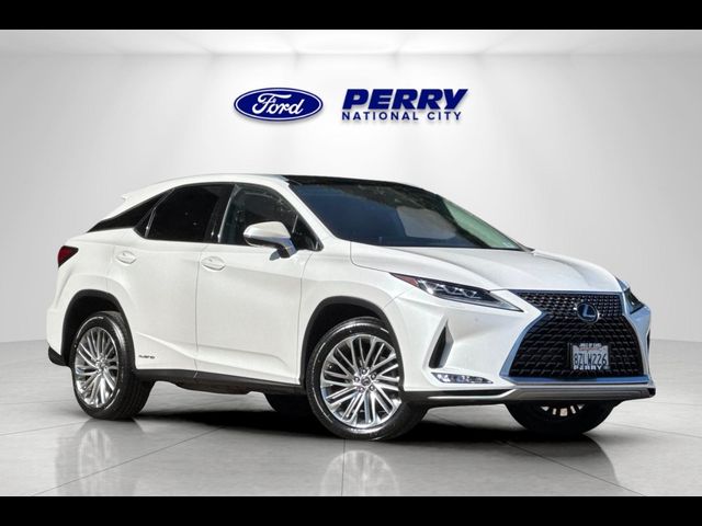 2022 Lexus RX 450h