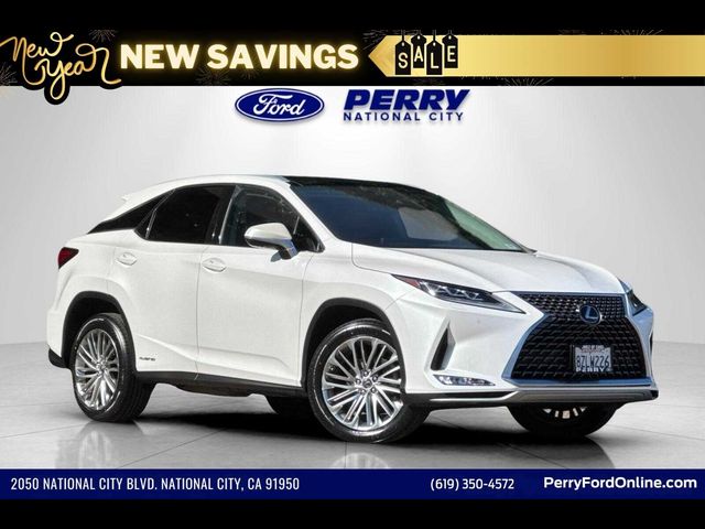 2022 Lexus RX 450h