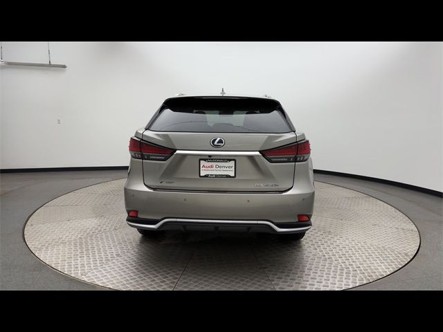 2022 Lexus RX 450h