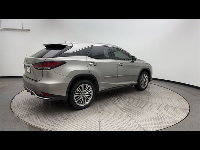 2022 Lexus RX 450h