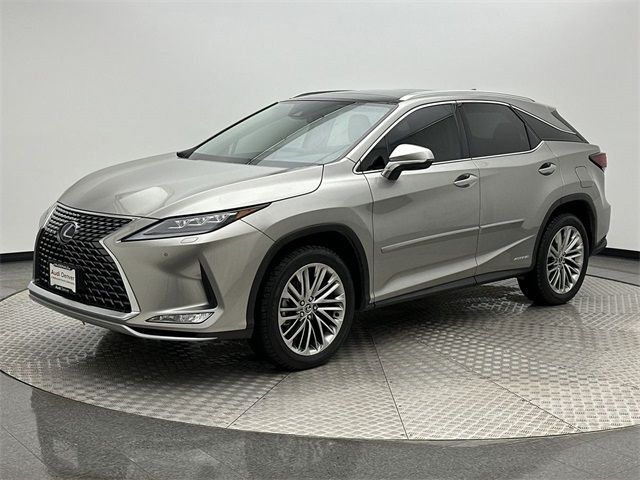 2022 Lexus RX 450h