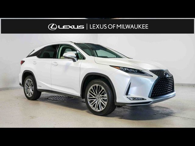 2022 Lexus RX 450h